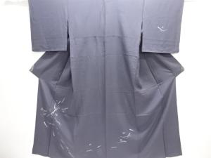 駒絽抽象模様訪問着